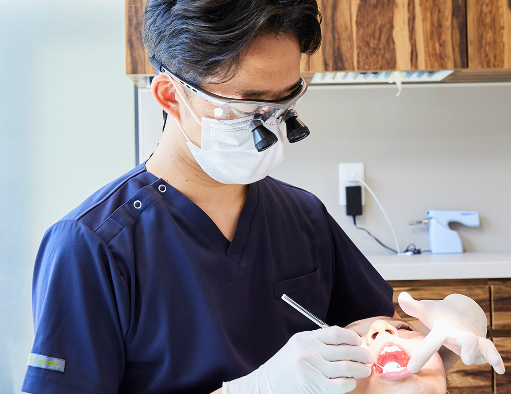 疾患から歯を守る口腔内のメンテンス管理