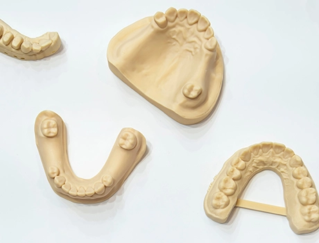 治療用義歯製作