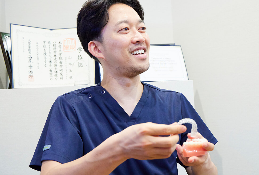 診療をする上で重視していることは何ですか？