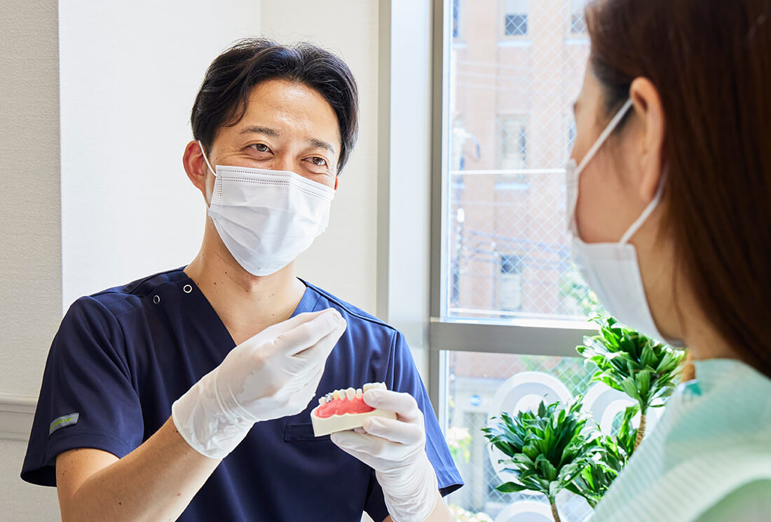 治療において患者様に配慮していることはありますか？