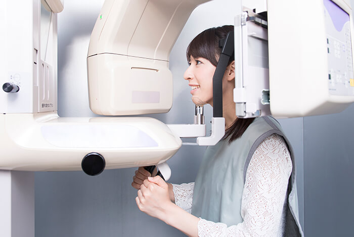 お口の状態を正確に把握