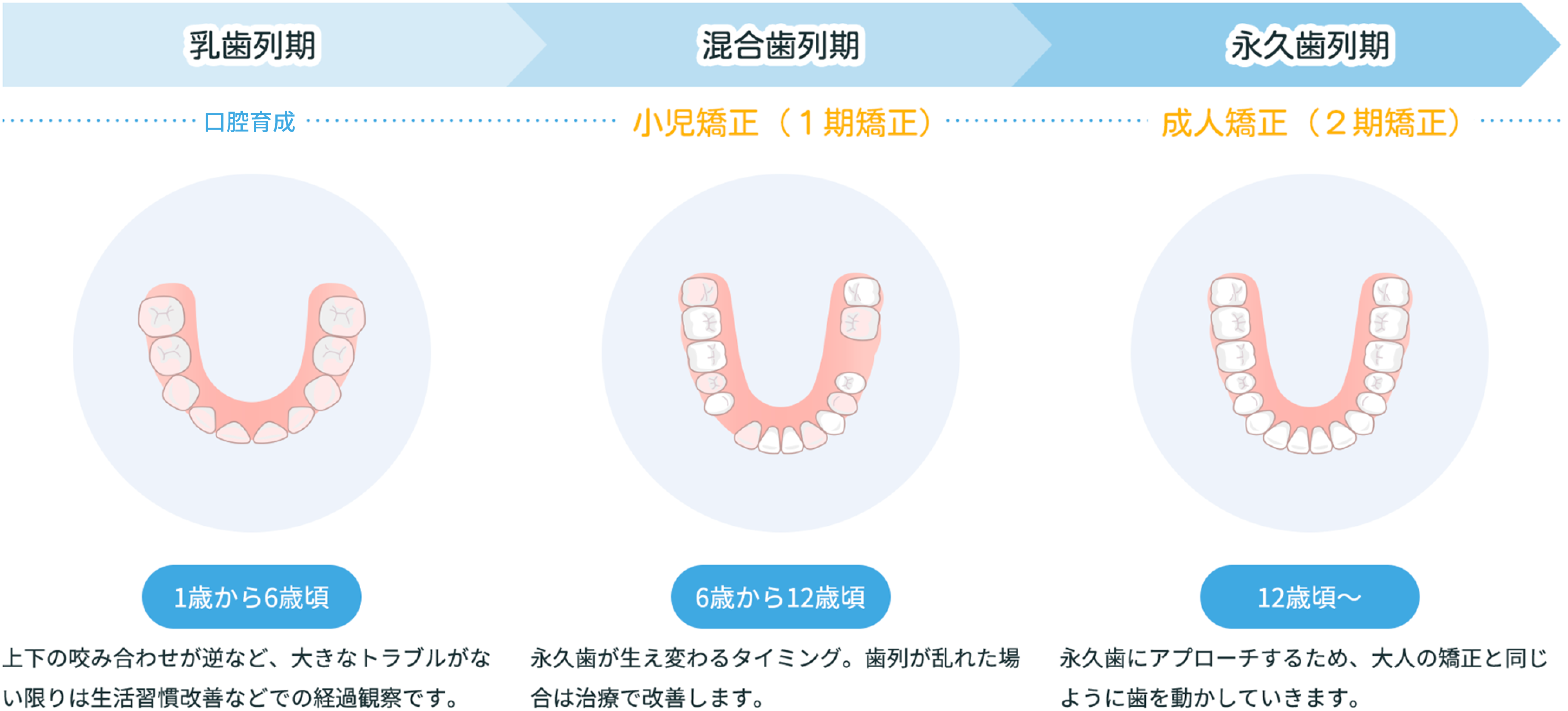 子どもの歯並び治療