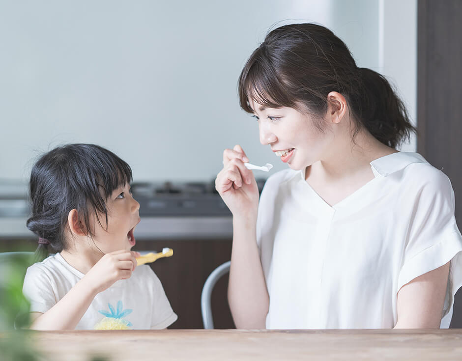 自宅で守る歯