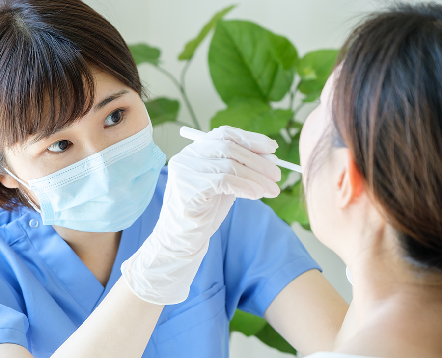 定期的に口腔内の状態を専門的に診る